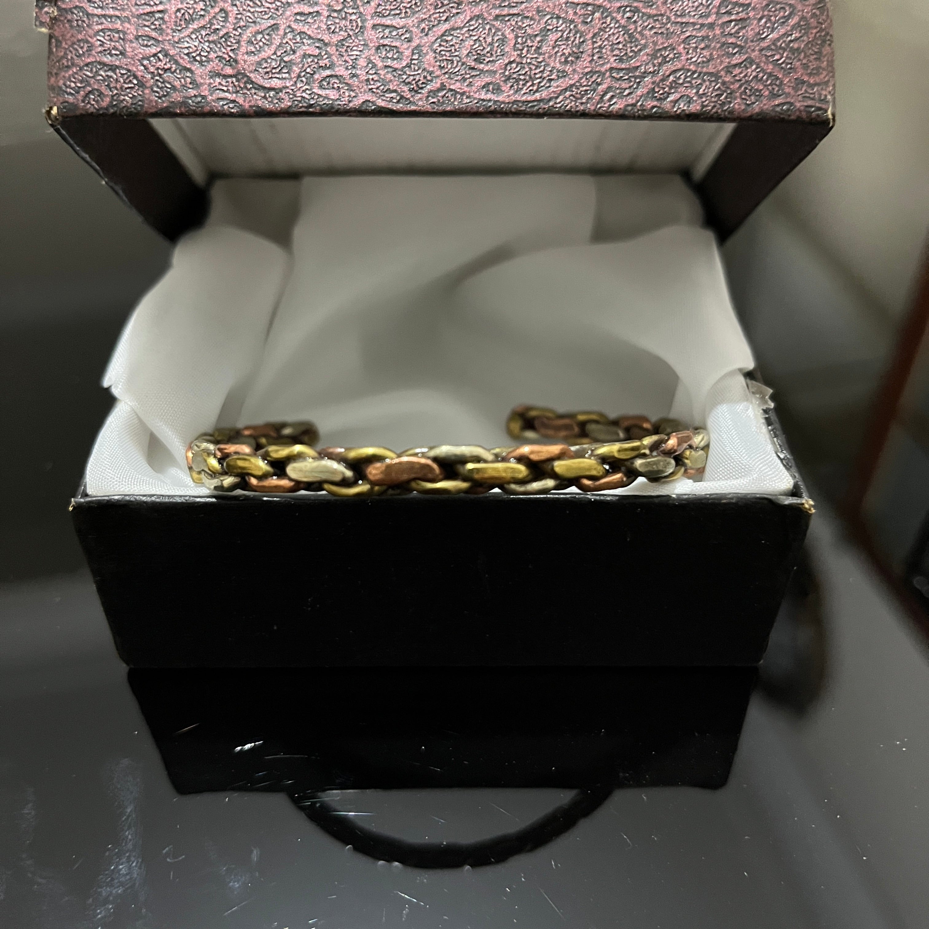 سوار النحاس الاصلي نوعية رفيعة