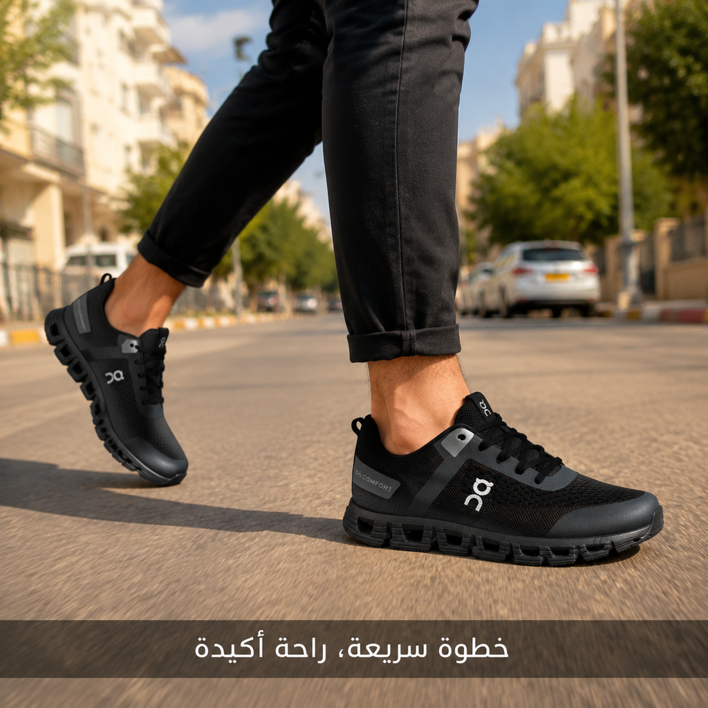 حذاء ON – راحة وانتعاش طوال اليوم