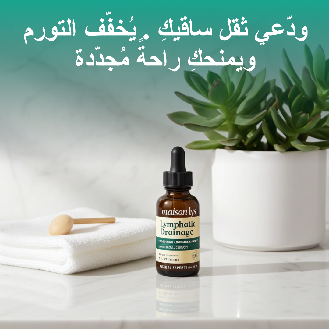 Gouttes Bien-Être Drainage Lymphatique