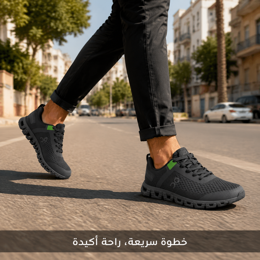 حذاء ON – راحة وانتعاش طوال اليوم