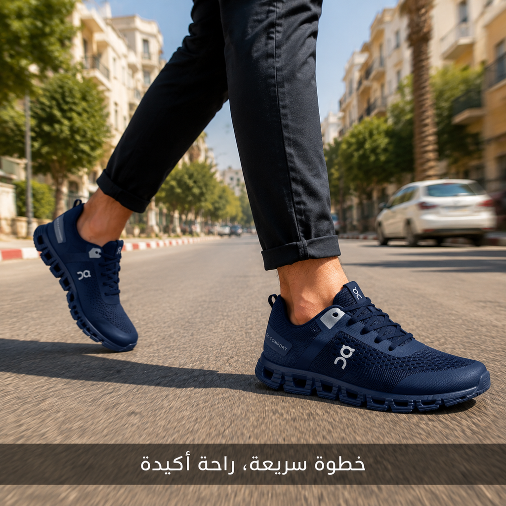 حذاء ON – راحة وانتعاش طوال اليوم