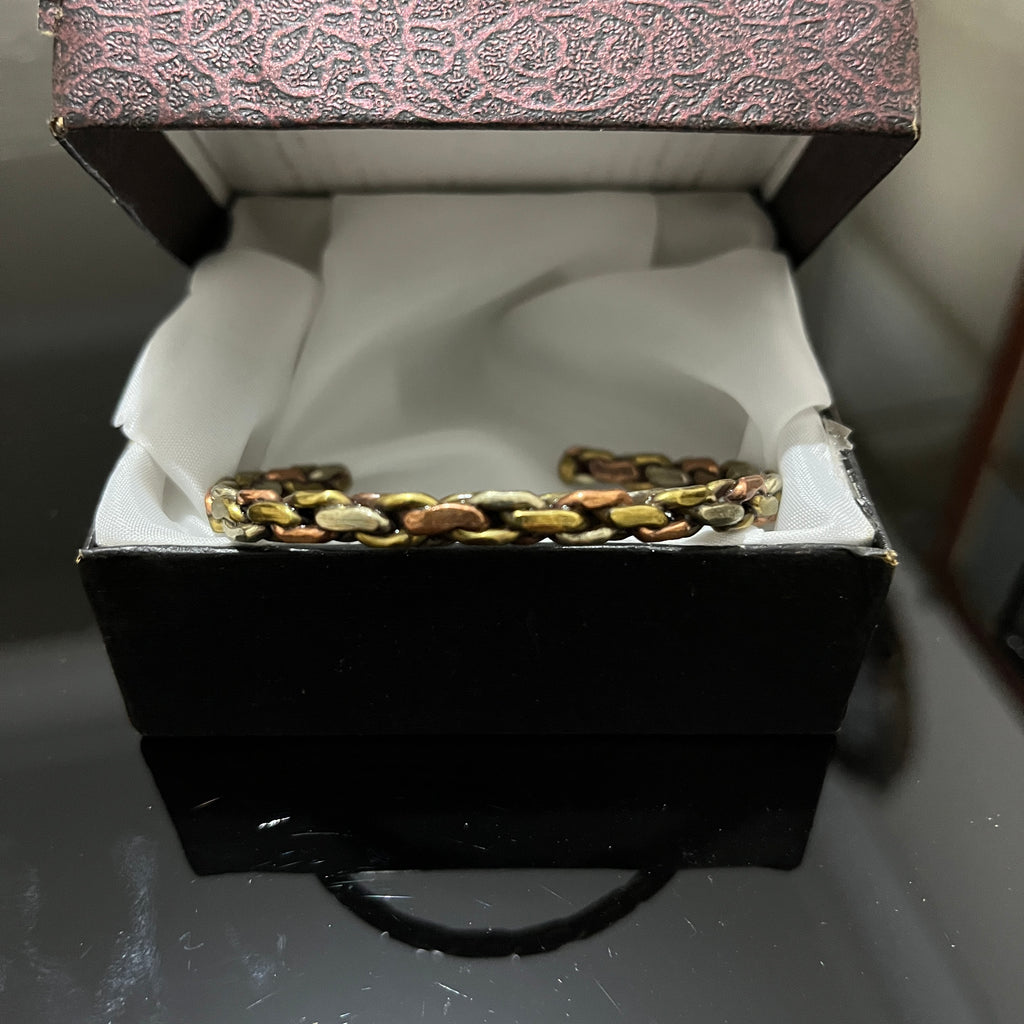 سوار النحاس الاصلي نوعية رفيعة