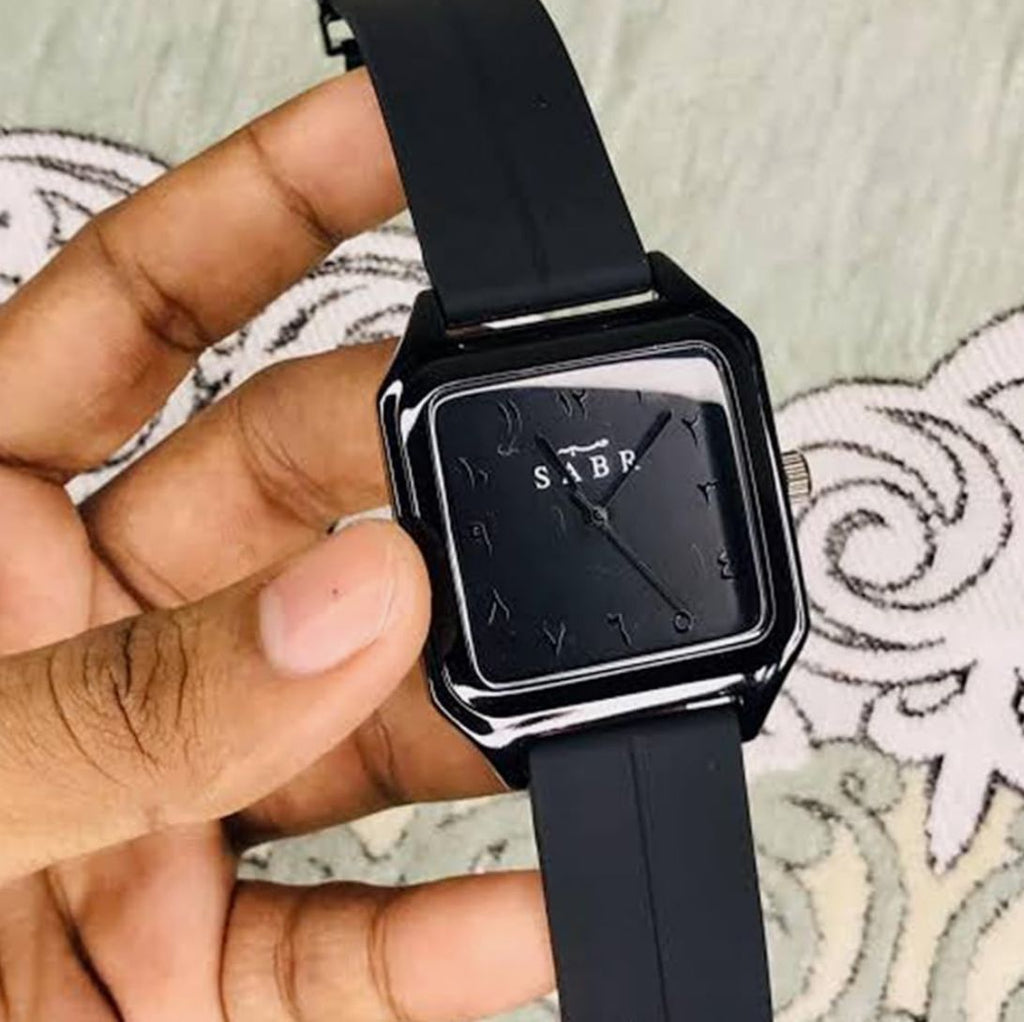 ساعة صبر العربية الاصلية بالارقام العربية