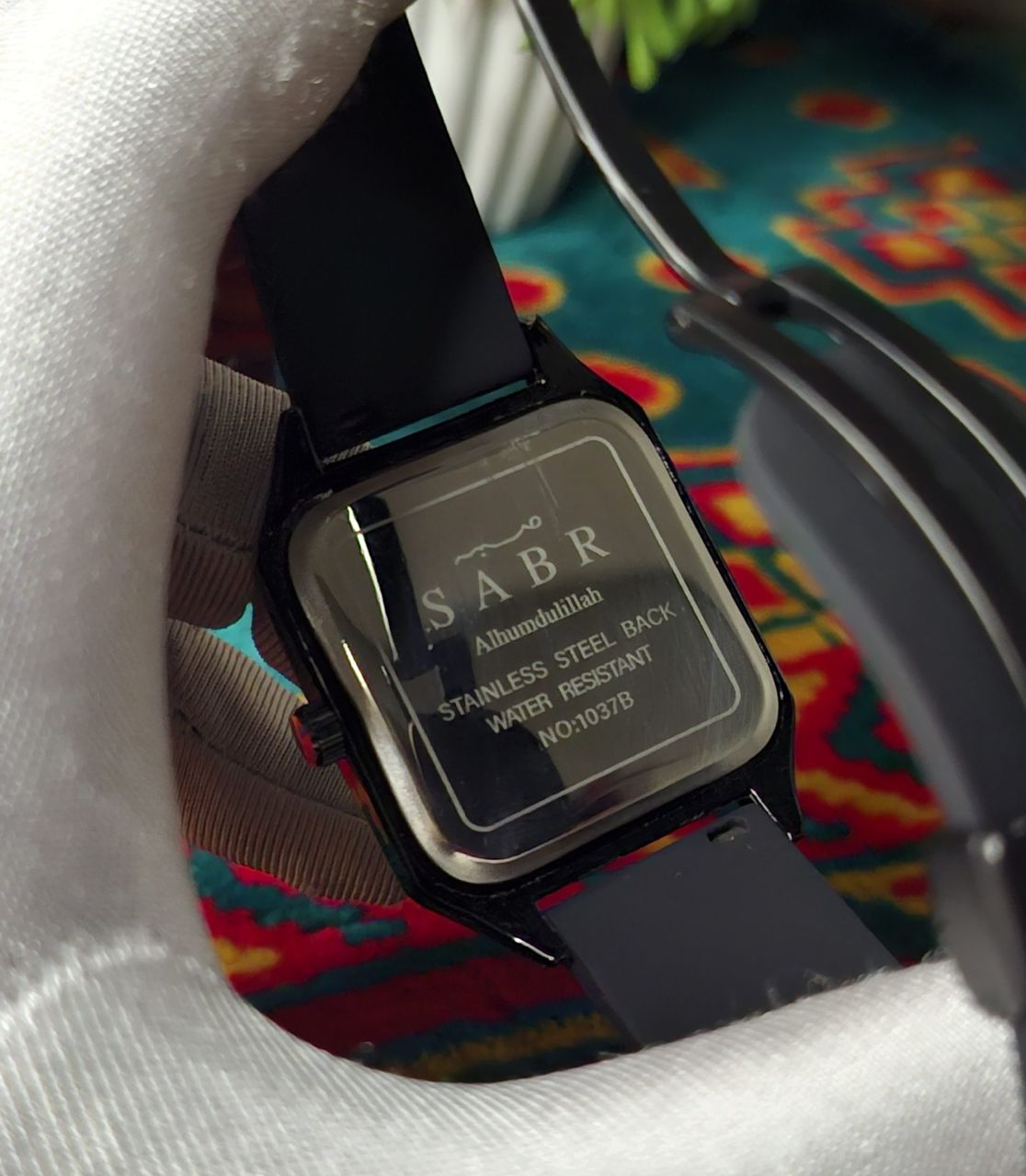 ساعة صبر العربية الاصلية بالارقام العربية