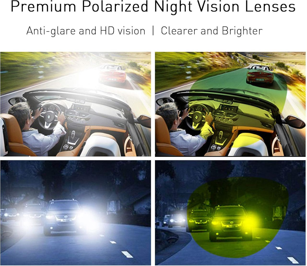 نظارات الرؤية الليلية من العلامة "BERALEN"