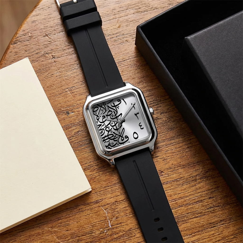 الساعة العربية الاصلية