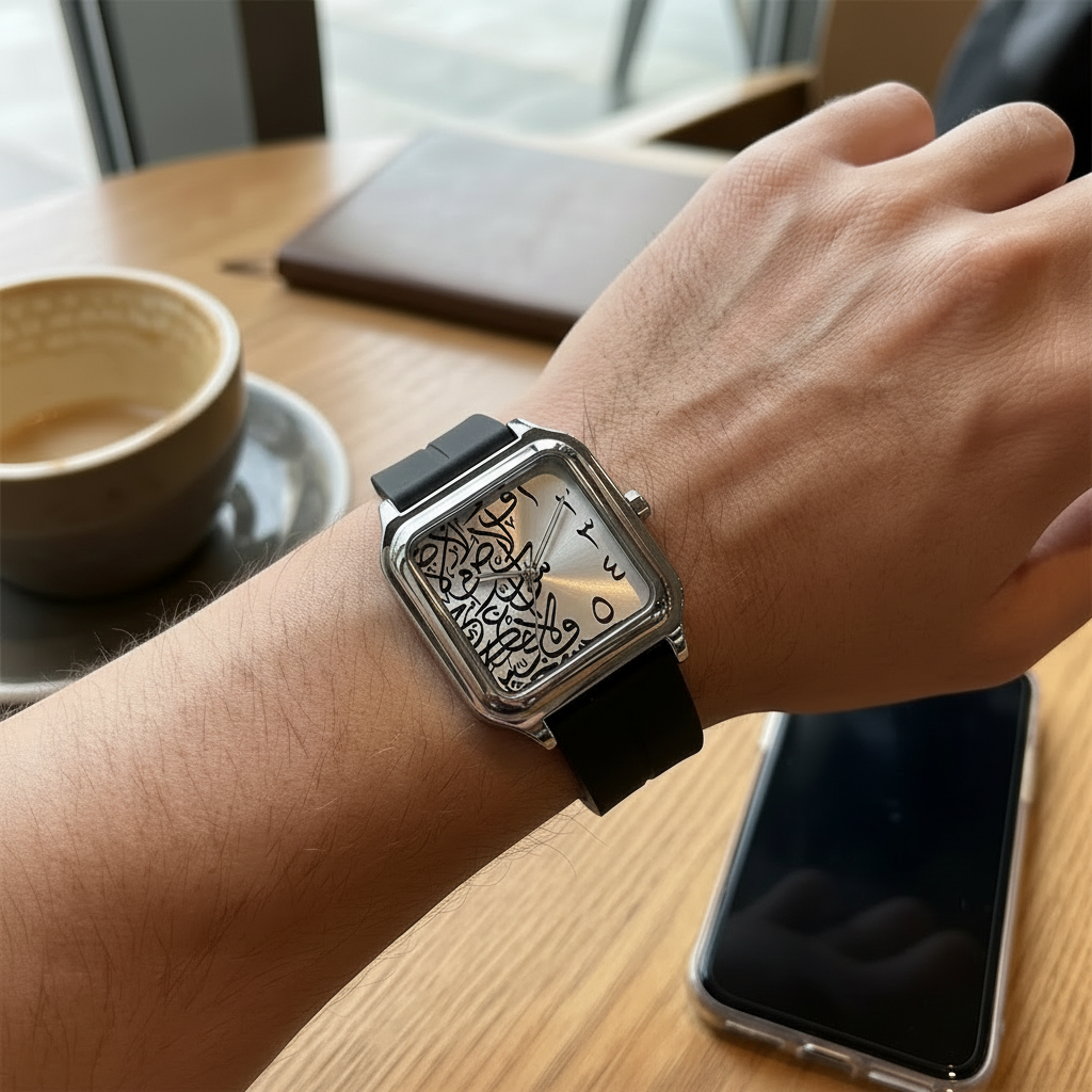 الساعة العربية الاصلية الفاخرة