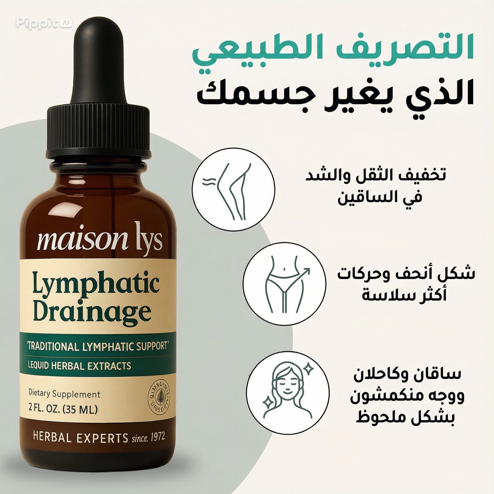 Gouttes Bien-Être Drainage Lymphatique