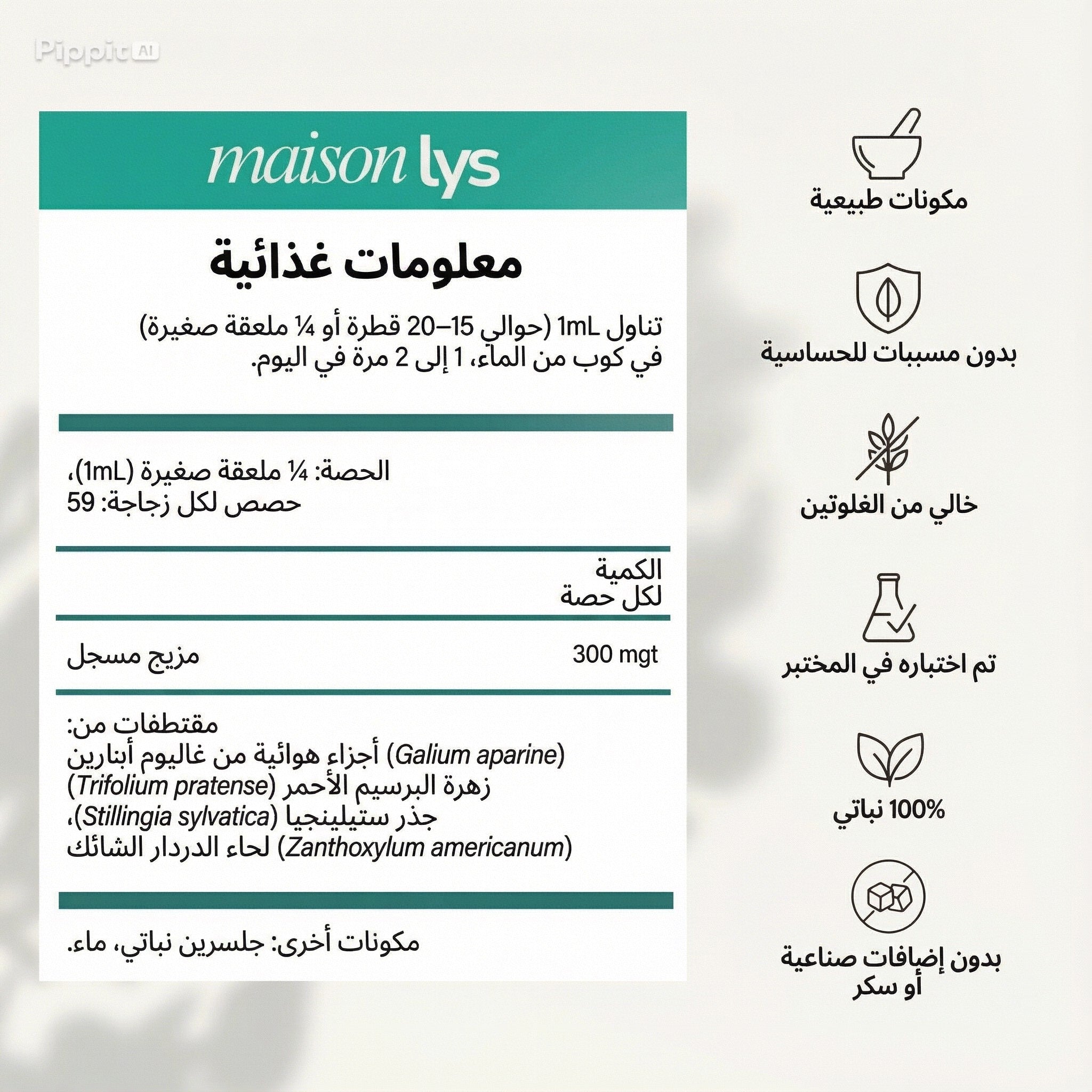 Gouttes Bien-Être Drainage Lymphatique