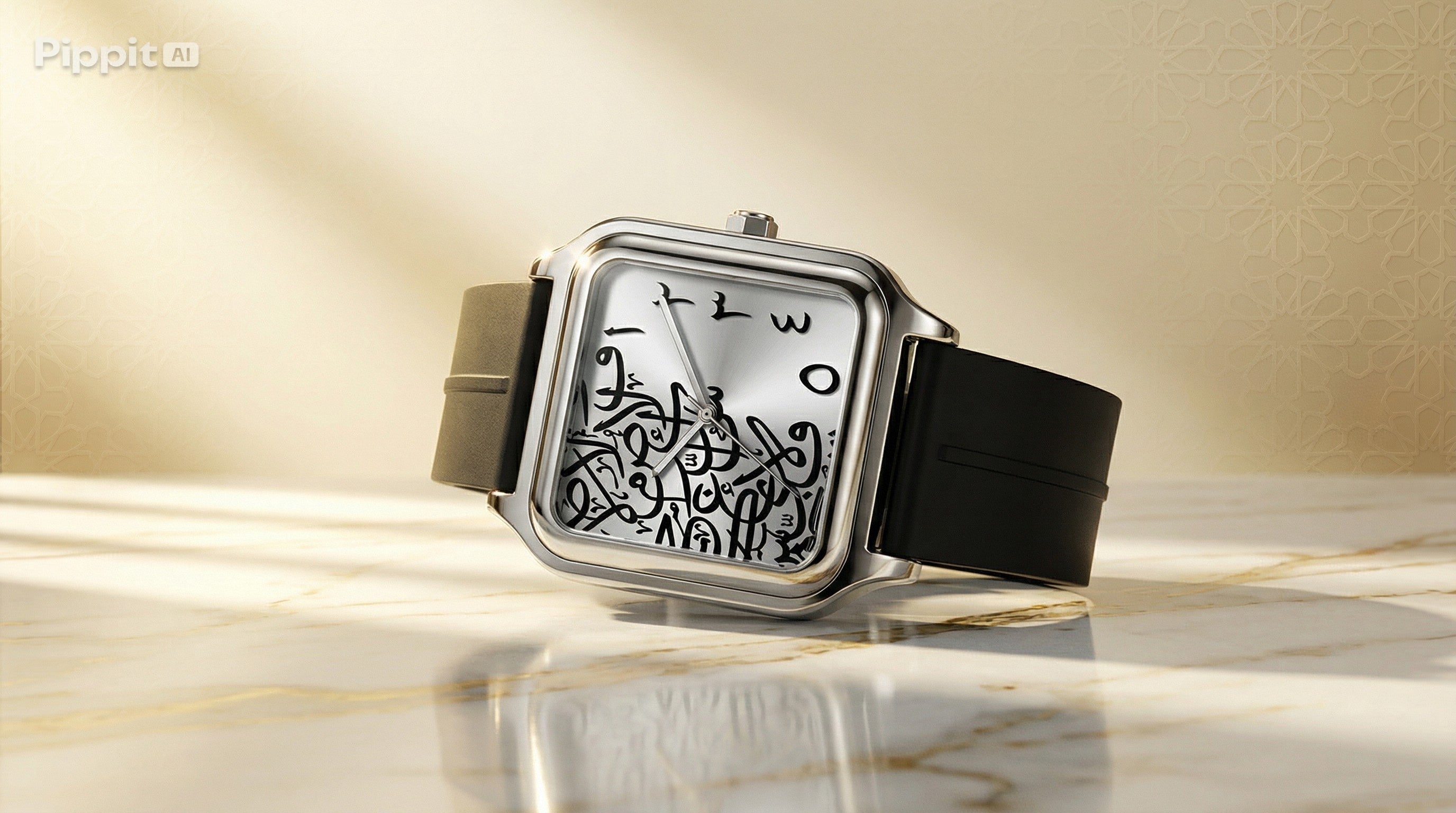 الساعة العربية الاصلية