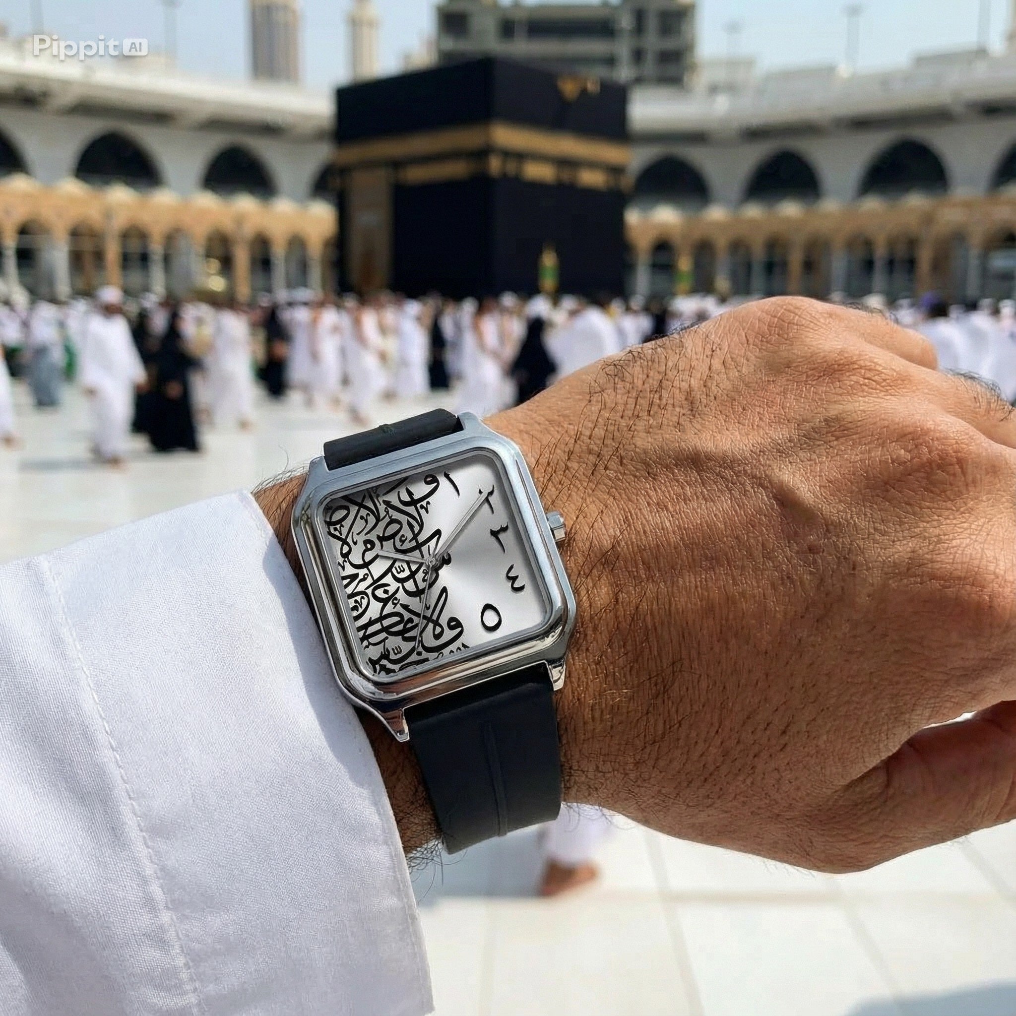 الساعة العربية الاصلية الفاخرة