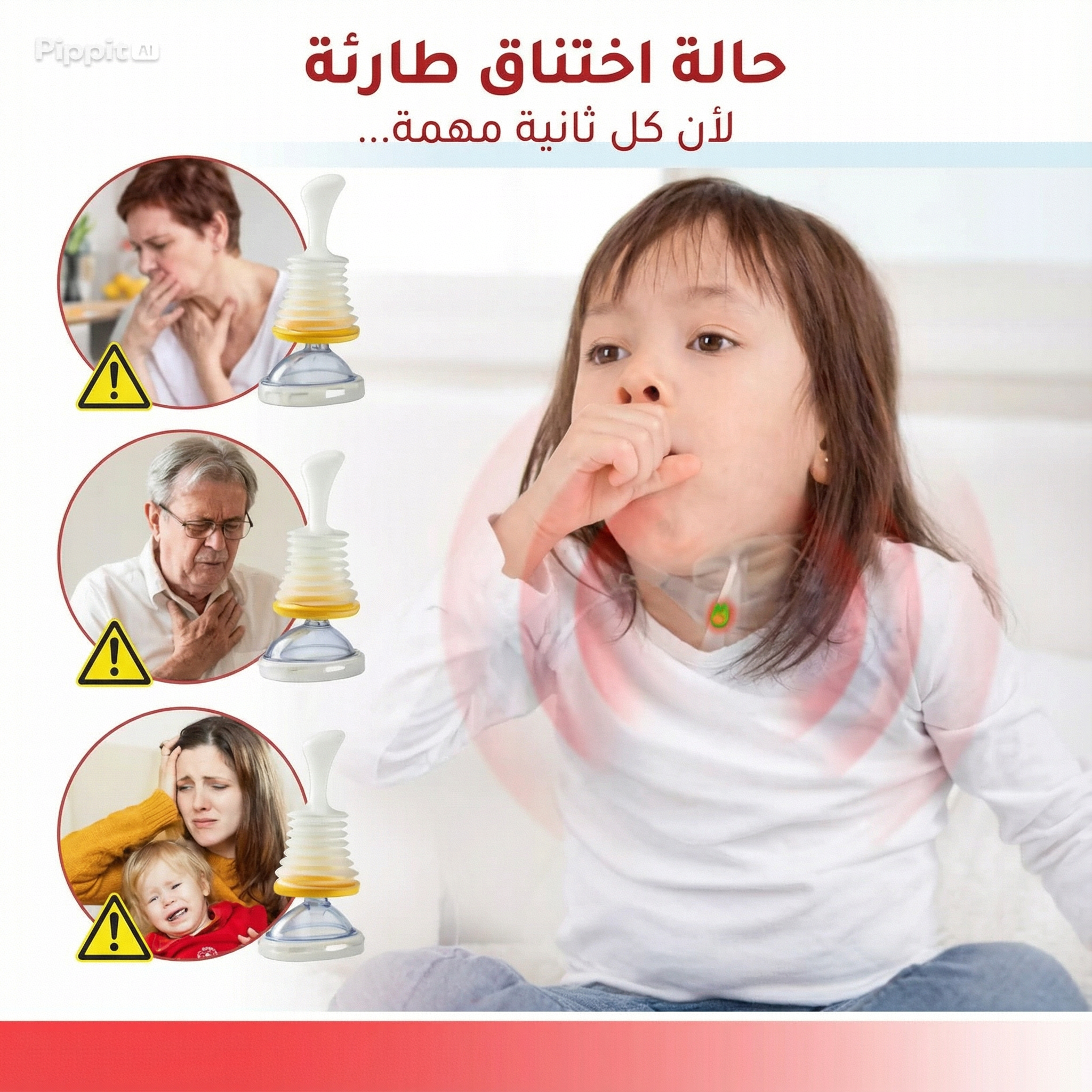 جهاز شفط مضاد للاختناق – أداة إسعافات أولية منقذة للحياة