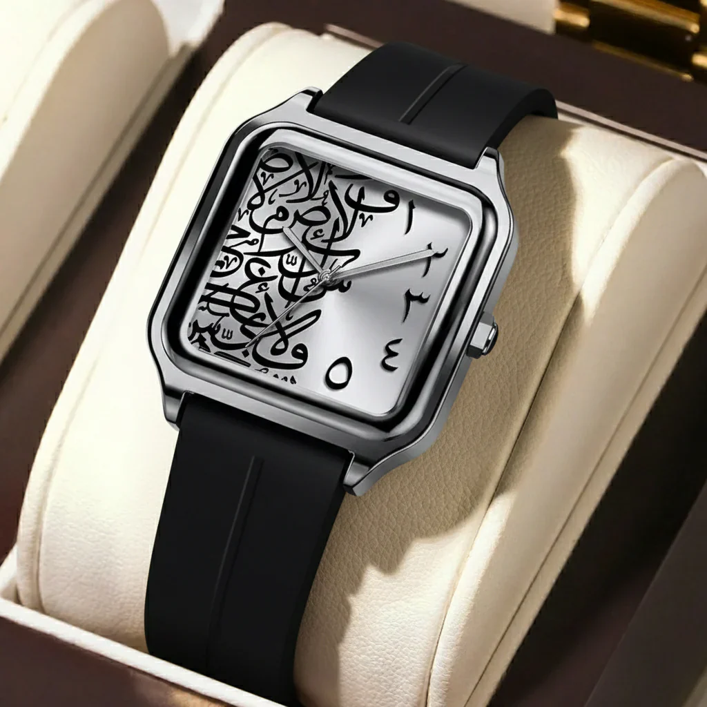 الساعة العربية الاصلية